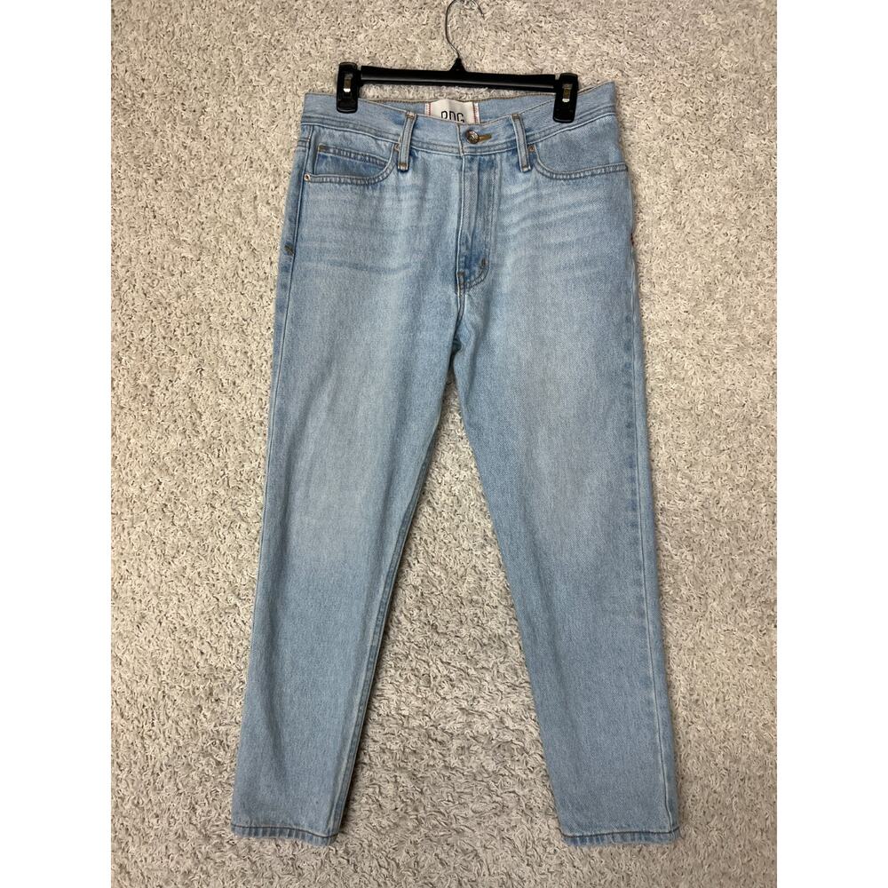 BDG Urban Outfitters Dad Slim Tapered Fit Jeans Womens 31 Blue Denim Light Wash